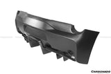 2010-2015 Ferrari Carbon Fiber Rear Bumper With Diffuser Carbonado (Speciale) Fits: 458 Italia and Spider, 458 Speciale