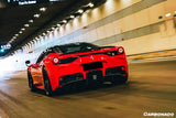2010-2015 Ferrari Carbon Fiber Rear Bumper With Diffuser Carbonado (Speciale) Fits: 458 Italia and Spider, 458 Speciale