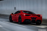 2010-2015 Ferrari Carbon Fiber Rear Bumper With Diffuser Carbonado (Speciale) Fits: 458 Italia and Spider, 458 Speciale