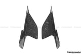 2010-2015 Ferrari 458 Carbon Fiber Side Skirts Canards Carbonado (Speciale) Fits: 458 Italia and Spider