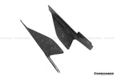 2010-2015 Ferrari 458 Carbon Fiber Side Skirts Canards Carbonado (Speciale) Fits: 458 Italia and Spider