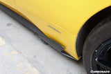 2010-2015 Ferrari 458 Carbon Fiber Side Skirts Canards Carbonado (Speciale) Fits: 458 Italia and Spider