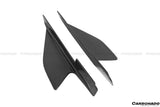 2010-2015 Ferrari 458 Carbon Fiber Side Skirts Canards Carbonado (Speciale) Fits: 458 Italia and Spider