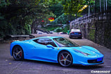 2010-2015 Ferrari Carbon Fiber Trunk Wing Spoiler Carbonado (SVR) Fits: 458 Italia and Spider
