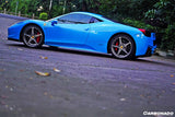 2010-2015 Ferrari Carbon Fiber Trunk Wing Spoiler Carbonado (SVR) Fits: 458 Italia and Spider