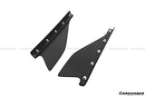 2010-2015 Ferrari 458 Speciale OE Style Carbon Fiber Side Skirt Canard