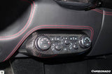2010-2015 Ferrari Carbon Fiber Control Panel Cover Carbonado (OE) Fits: 458 Italia and Spider