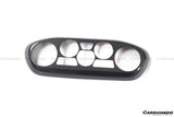 2010-2015 Ferrari Carbon Fiber Control Panel Cover Carbonado (OE) Fits: 458 Italia and Spider