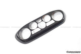 2010-2015 Ferrari Carbon Fiber Control Panel Cover Carbonado (OE) Fits: 458 Italia and Spider