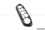 2010-2015 Ferrari Carbon Fiber Control Panel Cover Carbonado (OE) Fits: 458 Italia and Spider