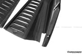 2010-2015 Ferrari Style DRY Carbon Fiber Engine Bay Panels Carbonado (OE) Fits: 458 Italia and Spider, 458 Speciale