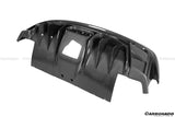 2010-2015 Ferrari Carbon Fiber Rear Bumper with Tips Carbonado (VRS) Fits: 458 Italia and Spider