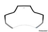 2015-2019 Ferrari Autoclave Carbon Fiber Engine Hood With Glass Carbonado (CPO) | Fits: 488 Spider, 488 Pista Spider
