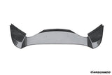 2015-2019 Ferrari Autoclave Carbon Fiber Engine Hood With Glass Carbonado (CPO) | Fits: 488 Spider, 488 Pista Spider