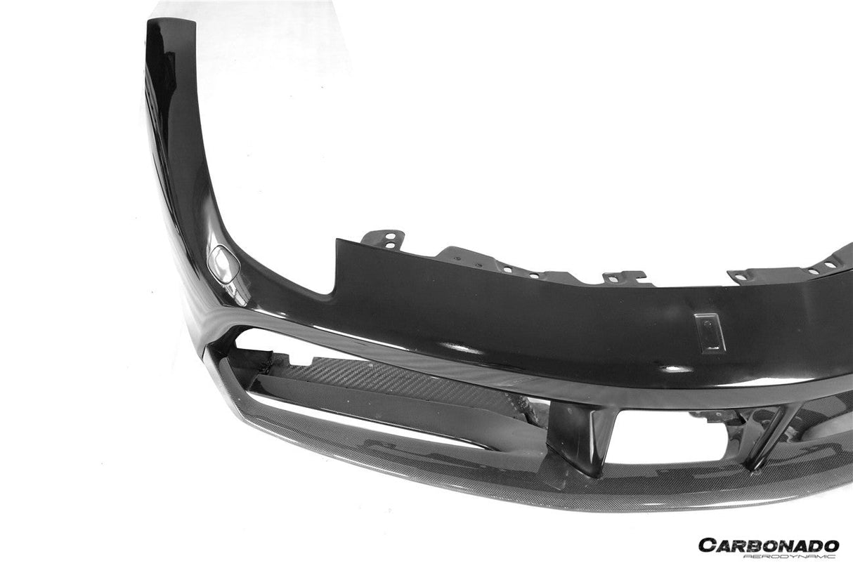 2015-2020 Ferrari 488 GTB Spider OE Style Carbon Fiber Front Bumper