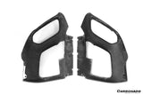 2017-2026 Ferrari 812 Superfast GTS OEM Style Dry Carbon Fiber Rear Side Diffuser