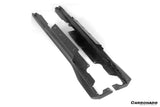 2017-2026 Ferrari 812 Superfast GTS OEM Style Dry Carbon Fiber Side Skirts