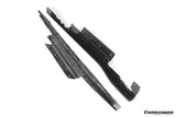 2017-2026 Ferrari 812 Superfast GTS OEM Style Dry Carbon Fiber Side Skirts