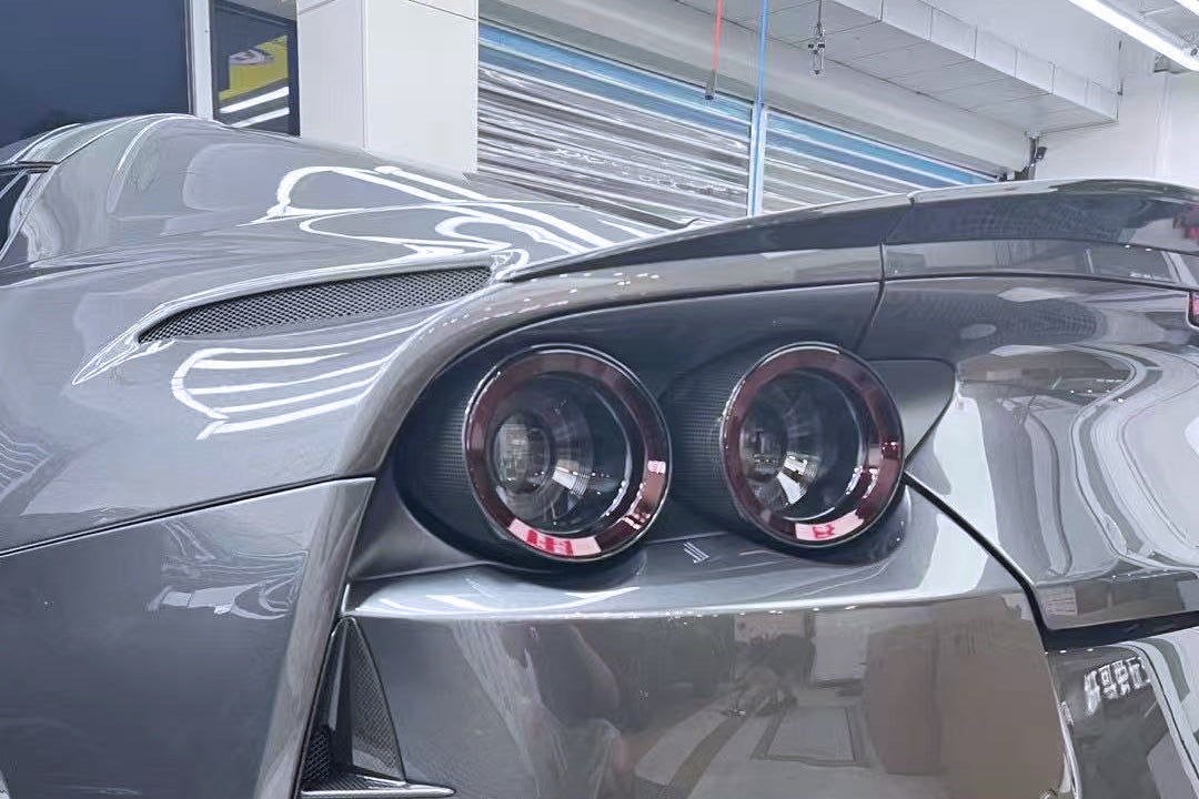 2019-2026 Ferrari 812 GTS  MSY Style DRY Carbon Fiber Trunk Spoiler