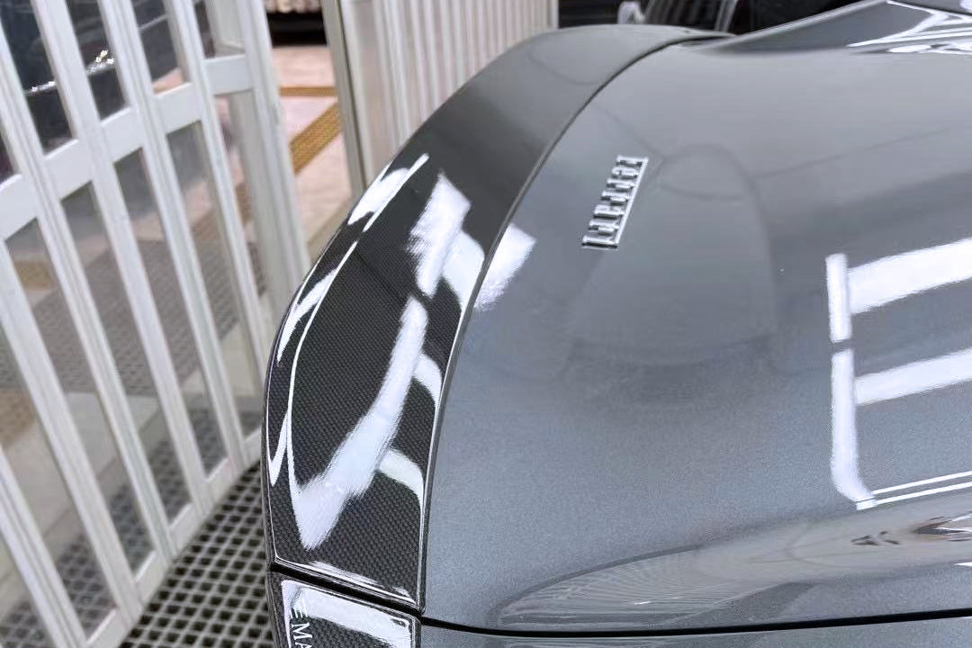 2019-2026 Ferrari 812 GTS  MSY Style DRY Carbon Fiber Trunk Spoiler