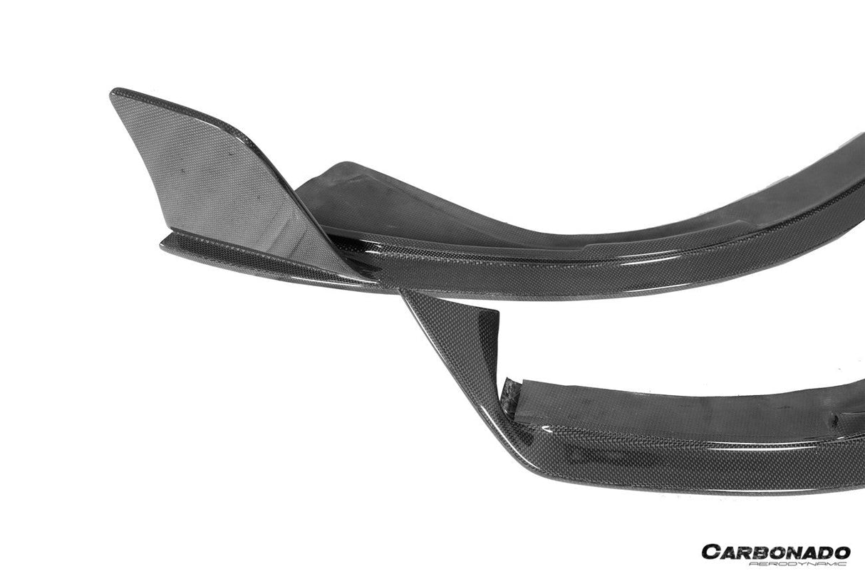 2017-2026 Ferrari 812 Superfast GTS MSY Style DRY Carbon Fiber Front Lip
