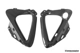 2017-2026 Ferrari 812 Autoclave Carbon Fiber Door Handle Interior Carbonado (OE) Fits: Superfast GTS