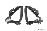 2017-2026 Ferrari 812 Autoclave Carbon Fiber Door Handle Interior Carbonado (OE) Fits: Superfast GTS