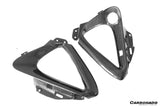 2017-2026 Ferrari 812 Autoclave Carbon Fiber Door Handle Interior Carbonado (OE) Fits: Superfast GTS