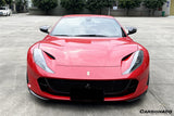 2017-2026 Ferrari 812 Superfast GTS OEM Style Dry Carbon Fiber Front Side Splitter
