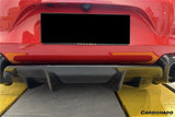 2019-2026 Ferrari 812 GTS OE Style Dry Carbon Fiber Rear Lip