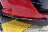 2017-2026 Ferrari 812 Superfast GTS OEM Style Dry Carbon Fiber Front Side Splitter