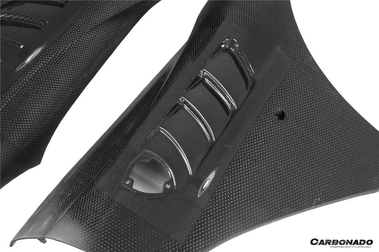2017-2026 Ferrari 812 Superfast GTS MSY Style DRY Carbon Fiber Fender
