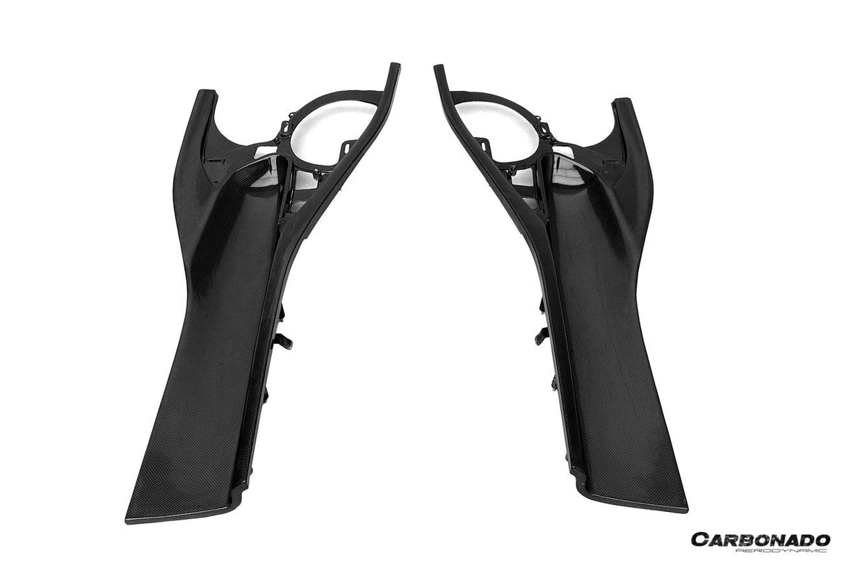 2017-2026 Ferrari 812 Superfast GTS OE Style Dry Carbon Fiber Doo Panel Interior