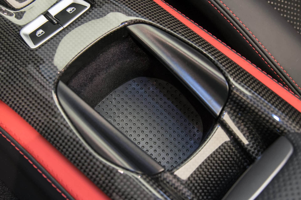 2017-2026 Ferrari 812 Superfast GTS OE Style Dry Carbon Fiber Bridge Support & Windows Switches Panel