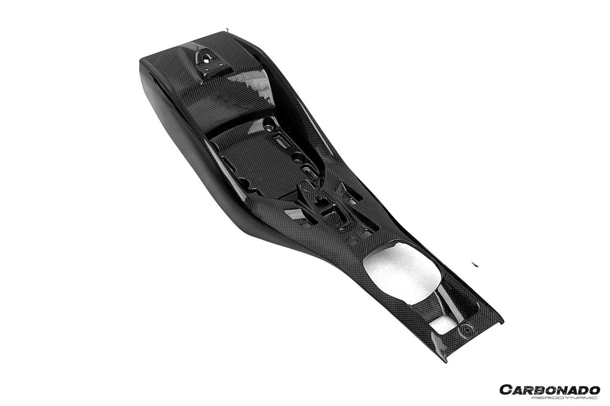 2017-2026 Ferrari 812 Superfast GTS OE Style Dry Carbon Fiber Bridge Support & Windows Switches Panel
