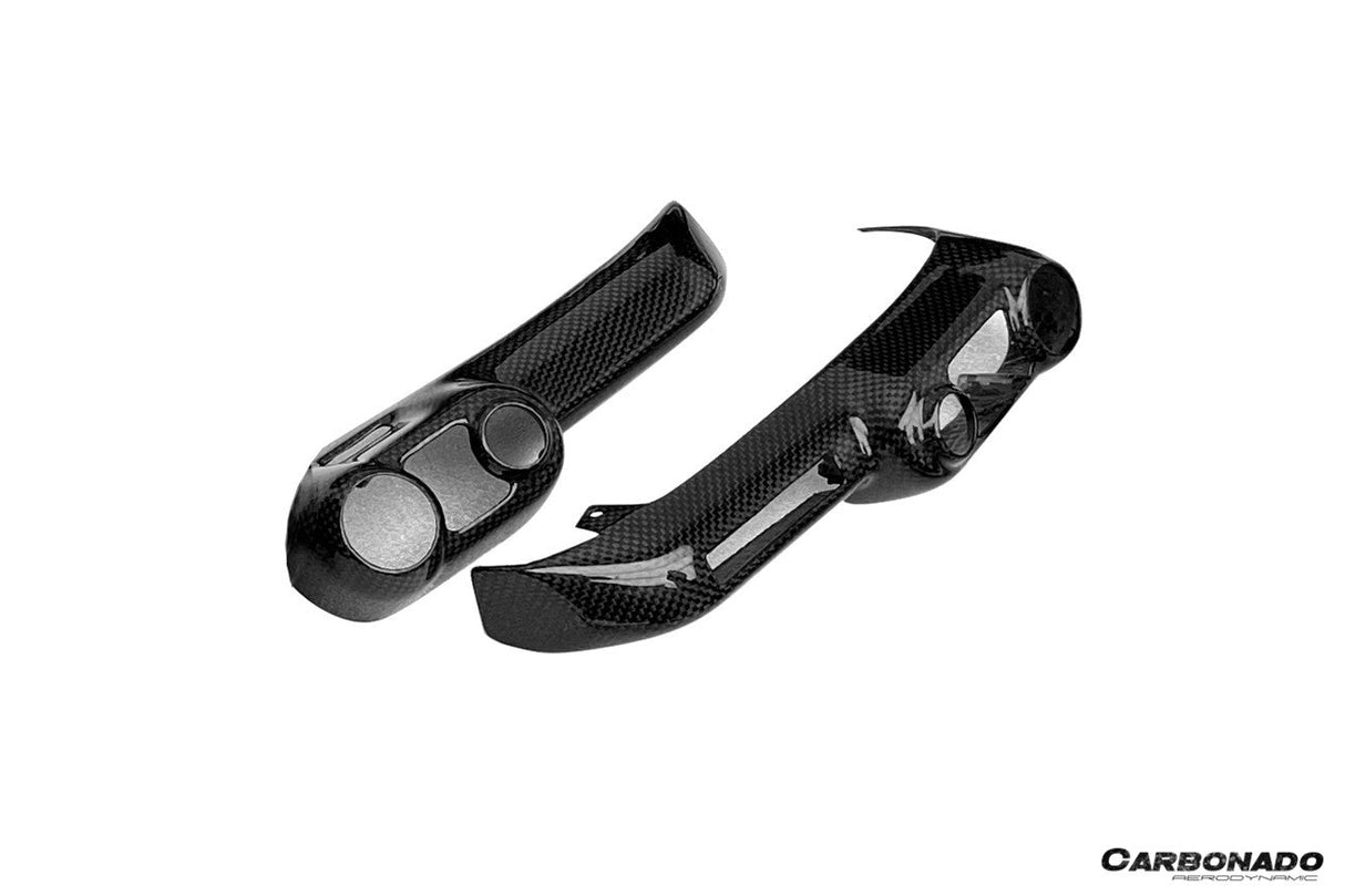 2017-2026 Ferrari 812 Superfast GTS OE Style Dry Carbon Fiber Control Panel Replacement