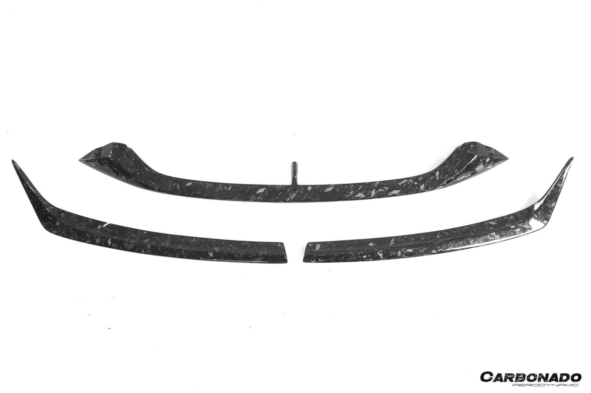 2012-2017 Ferrari F12 Berlinetta RS Style Carbon Fiber Front Lip