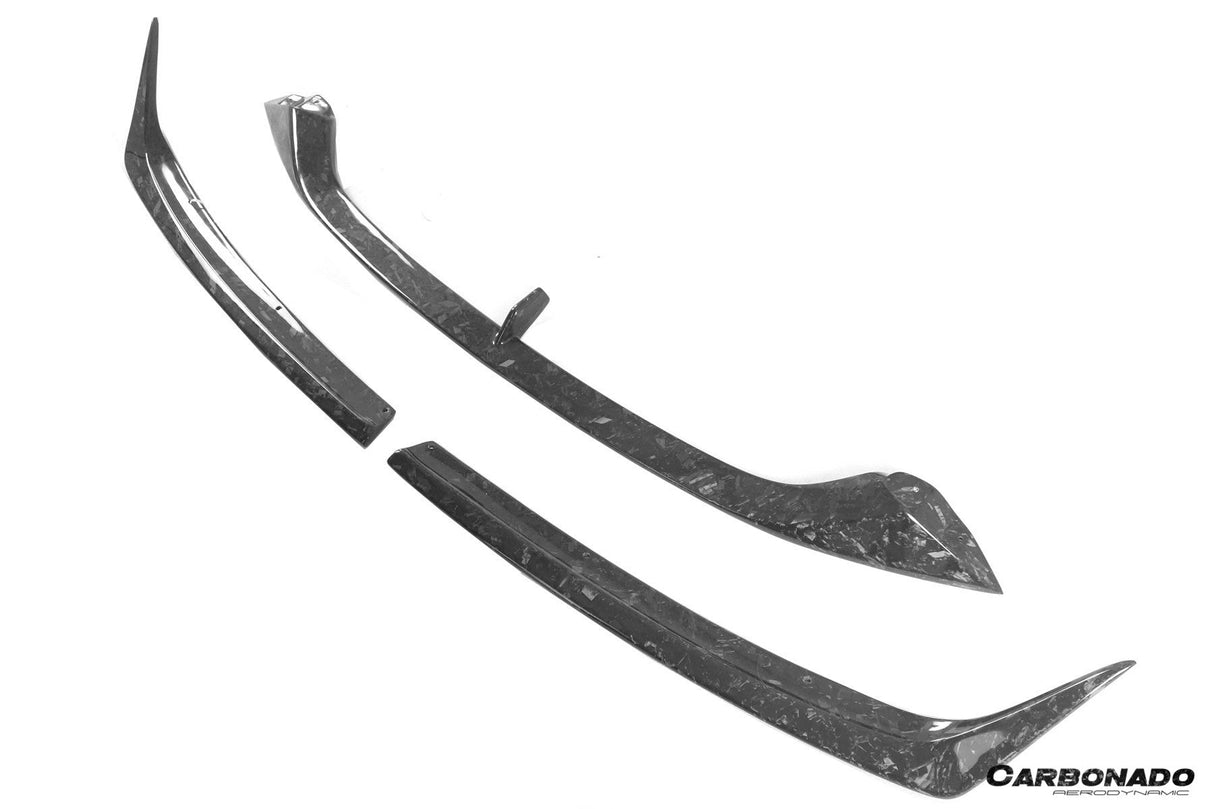 2012-2017 Ferrari F12 Berlinetta RS Style Carbon Fiber Front Lip
