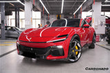 2023-UP Ferrari Purosangue FUV Type F175 OEM Style Dry Carbon Fiber Fender Flare