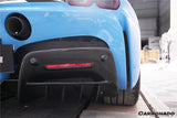 2020-UP Ferrari SF90 Stradale OE Style Autoclave Carbon Fiber Rear Diffuser