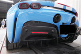2020-UP Ferrari SF90 Stradale OE Style Autoclave Carbon Fiber Rear Diffuser