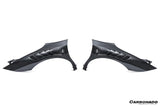 2020-UP Ferrari SF90 Stradale NTC Style Dry Carbon Fiber Fender