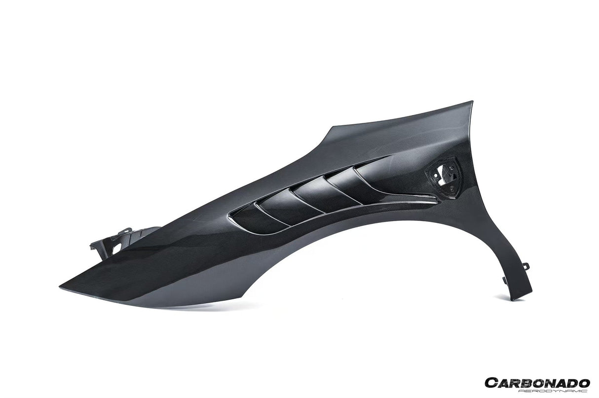 2020-UP Ferrari SF90 Stradale NTC Style Dry Carbon Fiber Fender