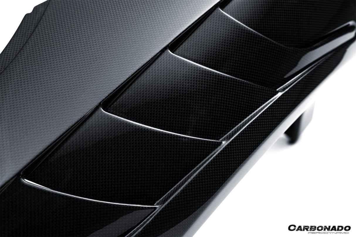 2020-UP Ferrari SF90 Stradale NTC Style Dry Carbon Fiber Fender