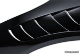2020-UP Ferrari SF90 Stradale NTC Style Dry Carbon Fiber Fender