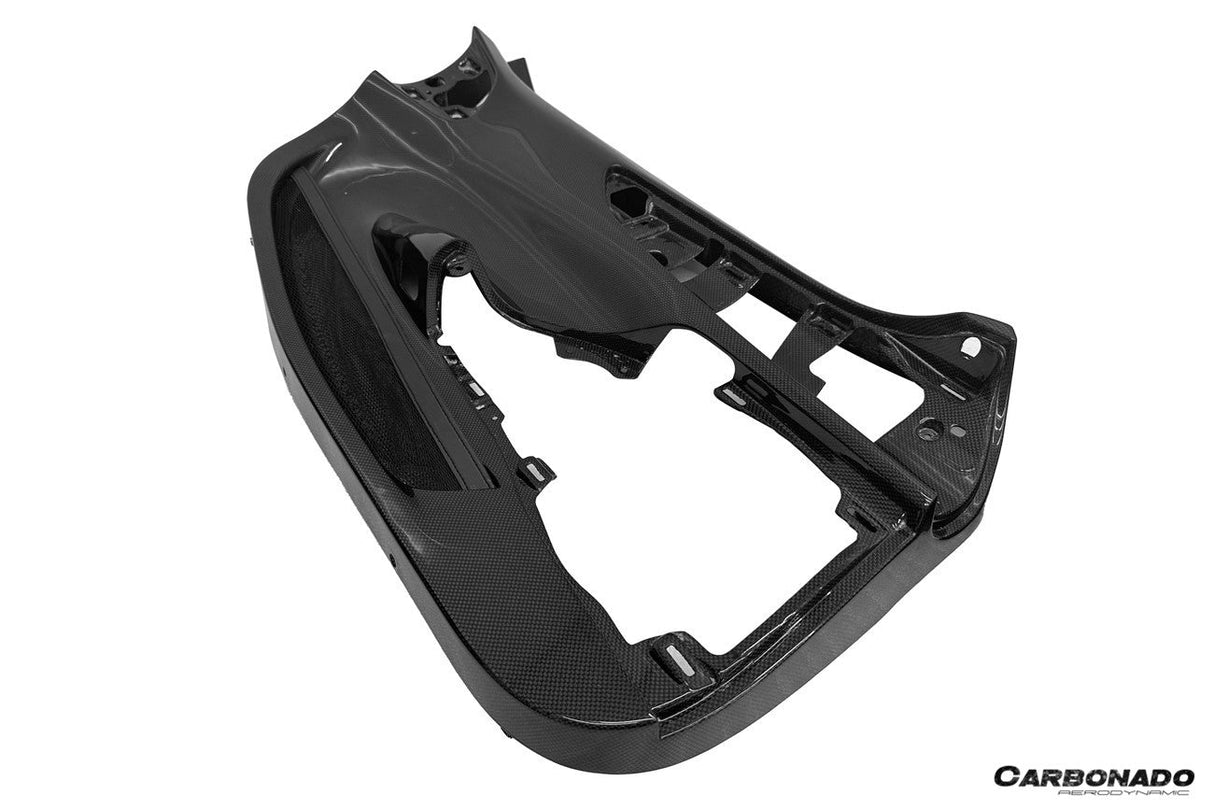 2020-UP Ferrari SF90 Stradale OE Style Dry Carbon Fiber  Door Panel Interior Replacement