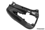 2020-UP Ferrari SF90 Stradale OE Style Dry Carbon Fiber  Door Panel Interior Replacement