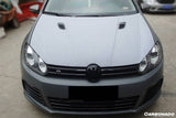 2010-2013 Volkswagen Golf 6 R20 GTI Rz Style Hood