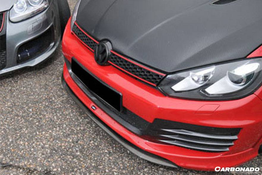 2010-2013 Volkswagen Golf 6 R20 GTI Rz Style Hood