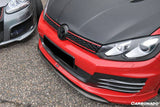 2010-2013 Volkswagen Golf 6 R20 GTI Rz Style Hood